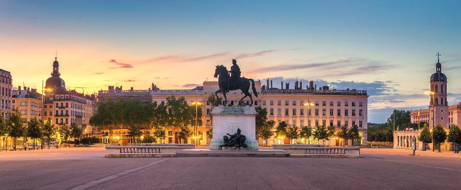 La ville de Lyon