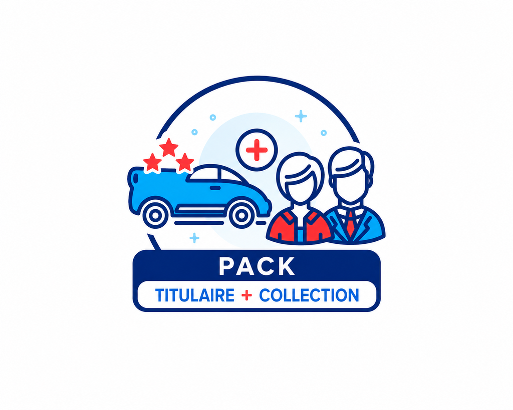 Pack Titulaire + Collection