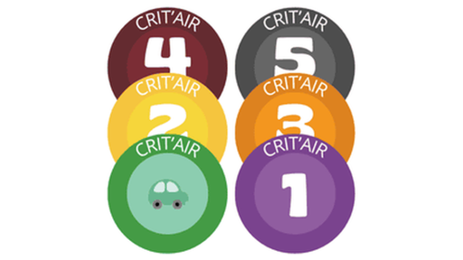 Vignette Crit'air