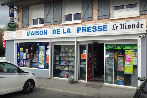 Maison De La Presse 40510