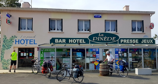 bar hotel de La Pinède 85160