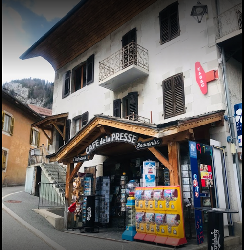 Café De La Presse Bornand