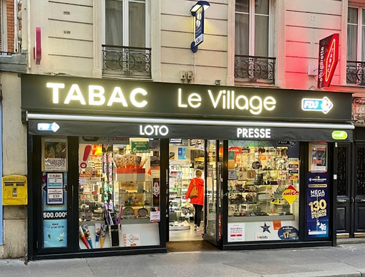 Tabac Le Village 75015