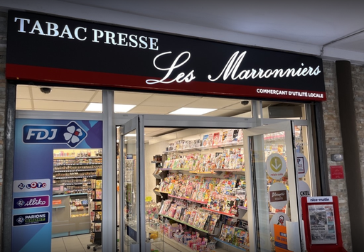 Tabac Presse les Marronniers Grasse 06130