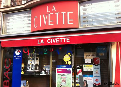 Tabac La Civette 76770
